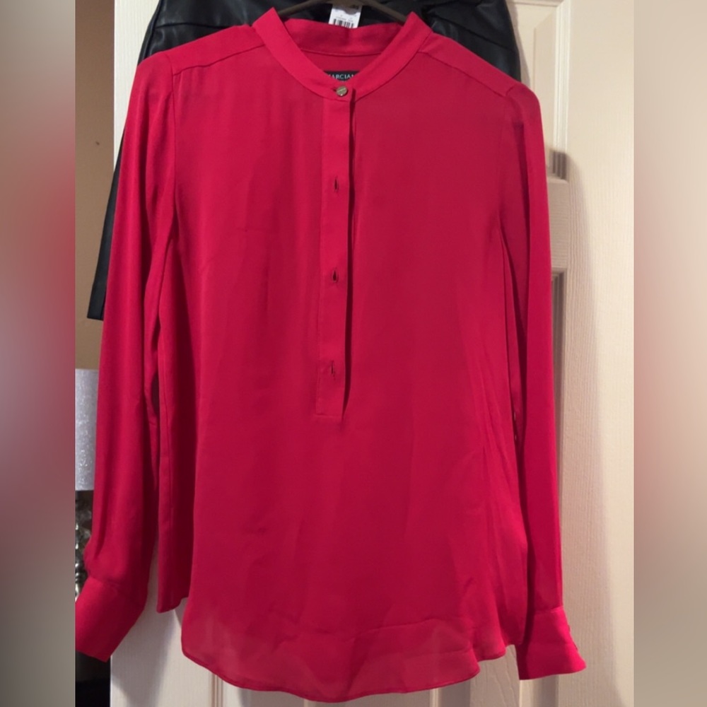 Silk marciano blouse